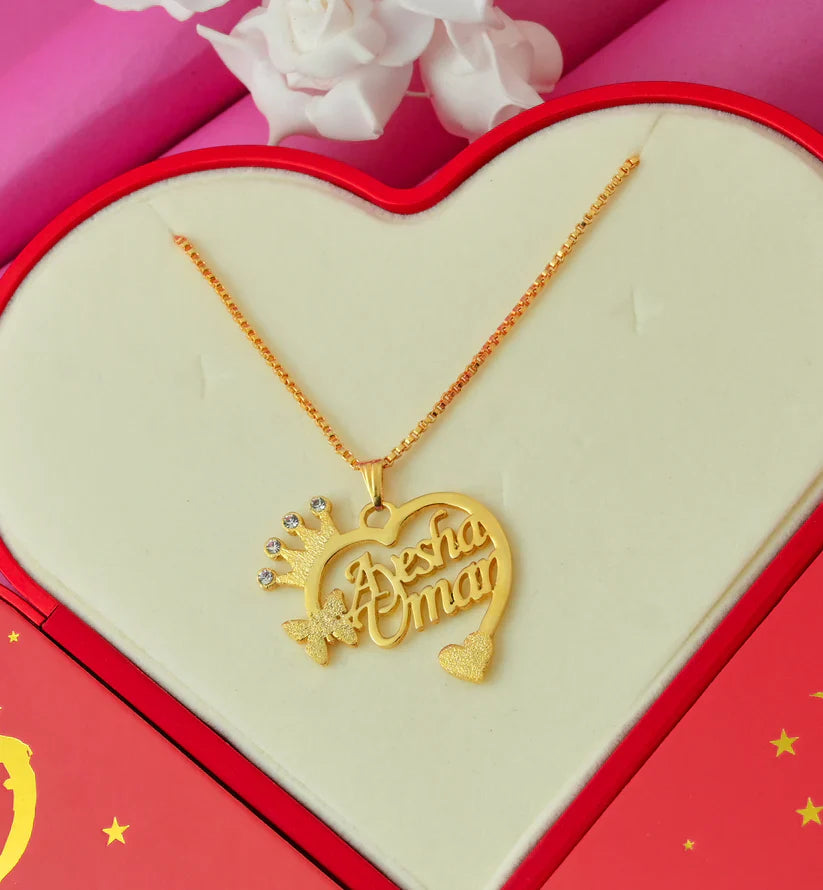 New Name Locket