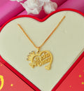 New Name Locket