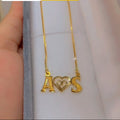 Alphabet Necklace