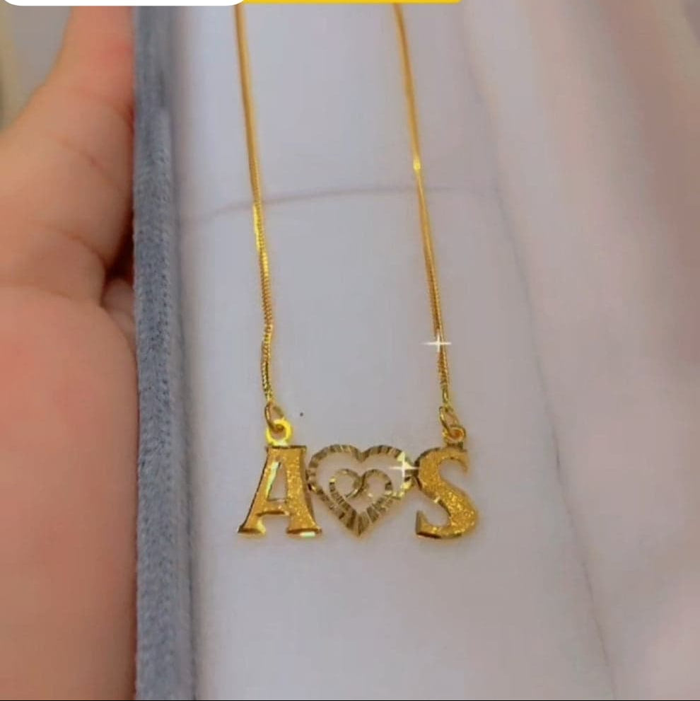 Alphabet Necklace